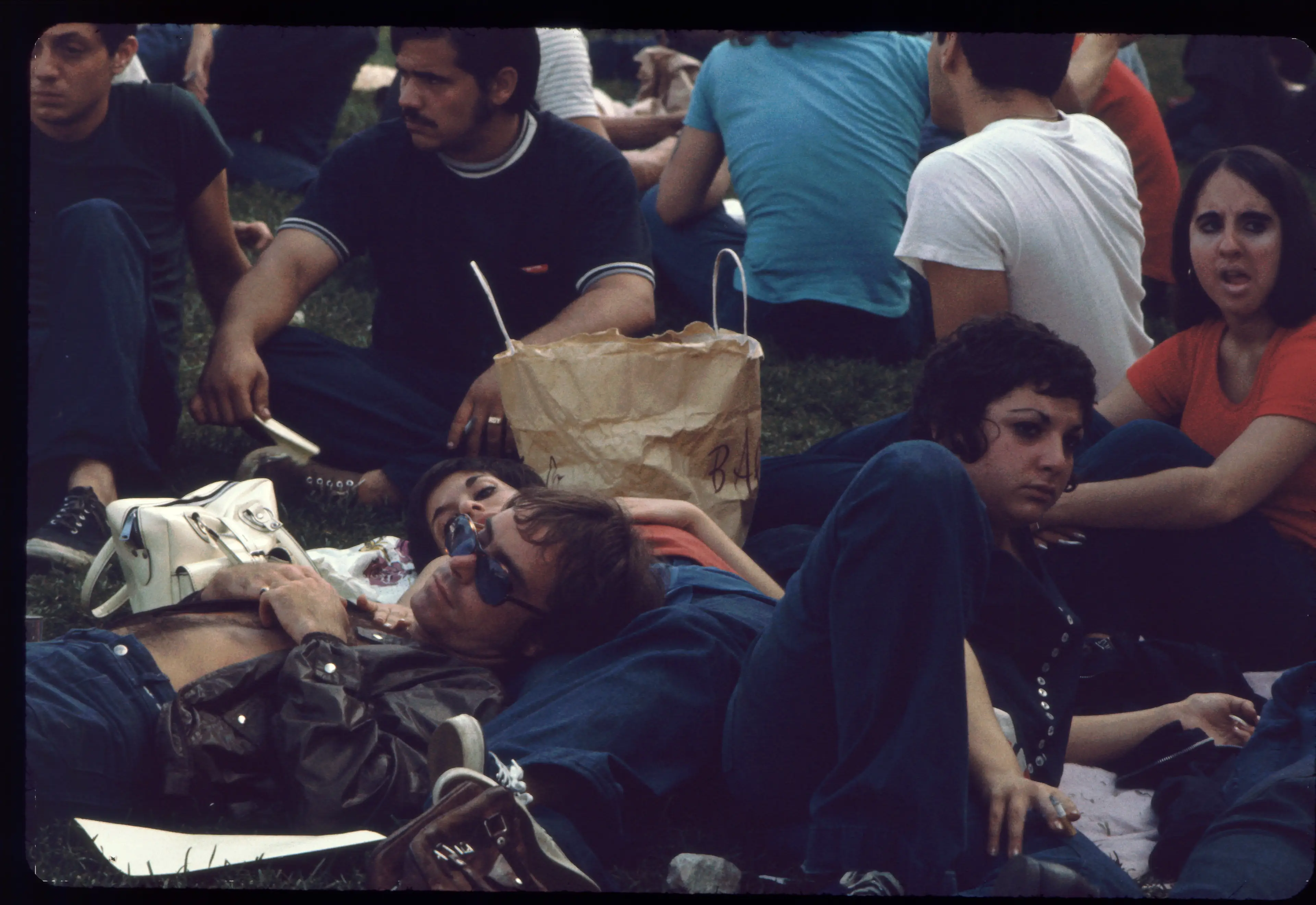 Tragically, 500,000 attended Woodstock 1969 (Ralph Ackerman/Getty Images)