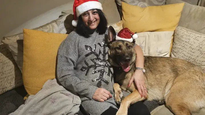 Manjit is now home and starting to rebuild her life (GoFundMe)