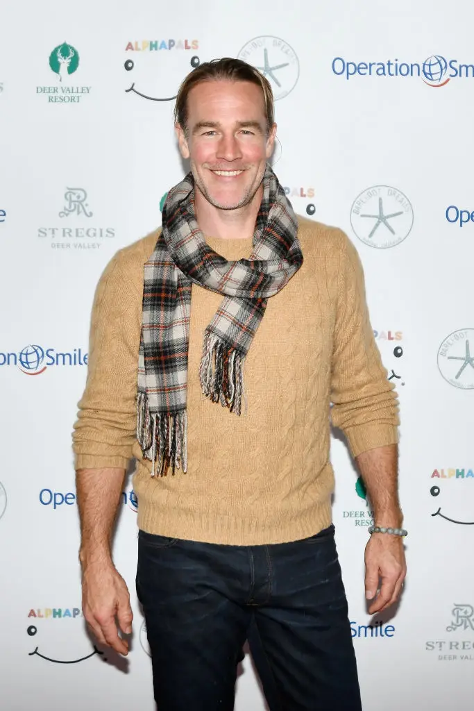 James Van Der Beek has passed away (Alex Goodlett/Getty Images for Operation Smile)