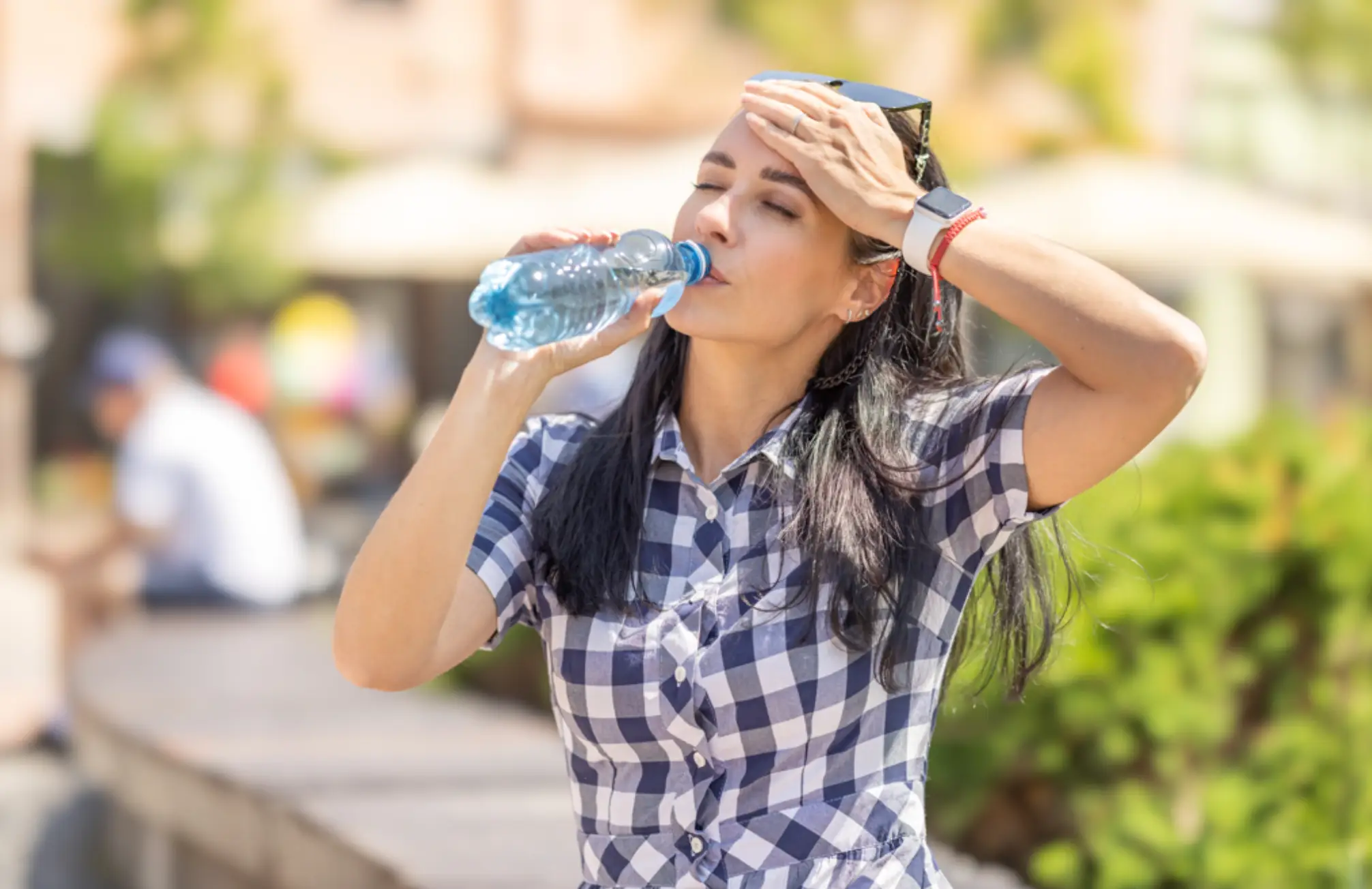It's important to seek professional help if you think you've drunk too much water (Getty Stock Images/ SimpleImages) 