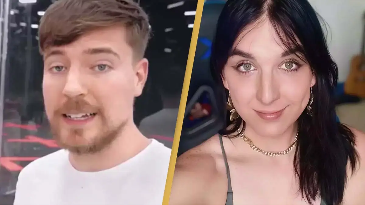 YouTube/MrBeast / Instagram/@kristyson