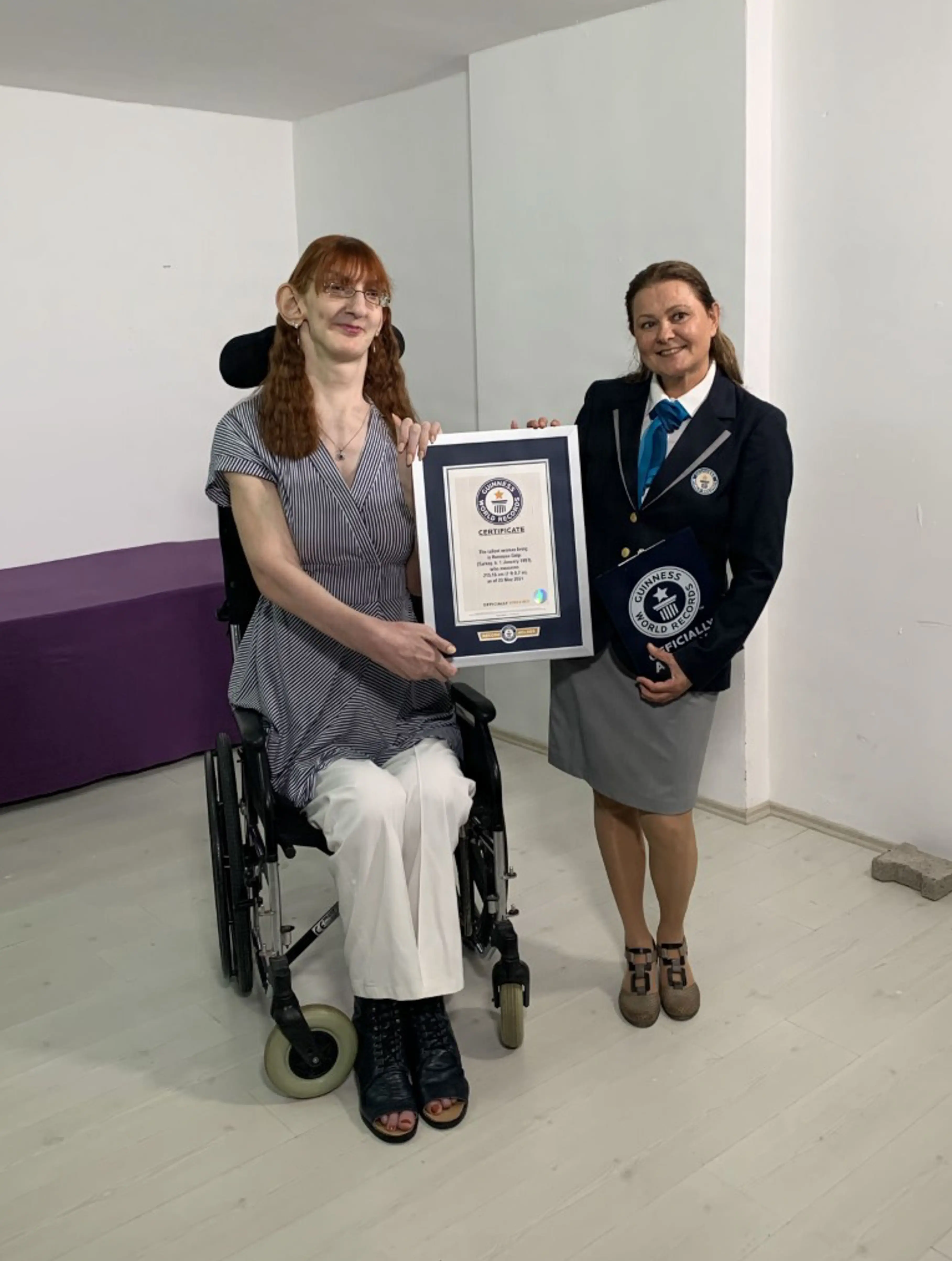 She has smashed three more records.