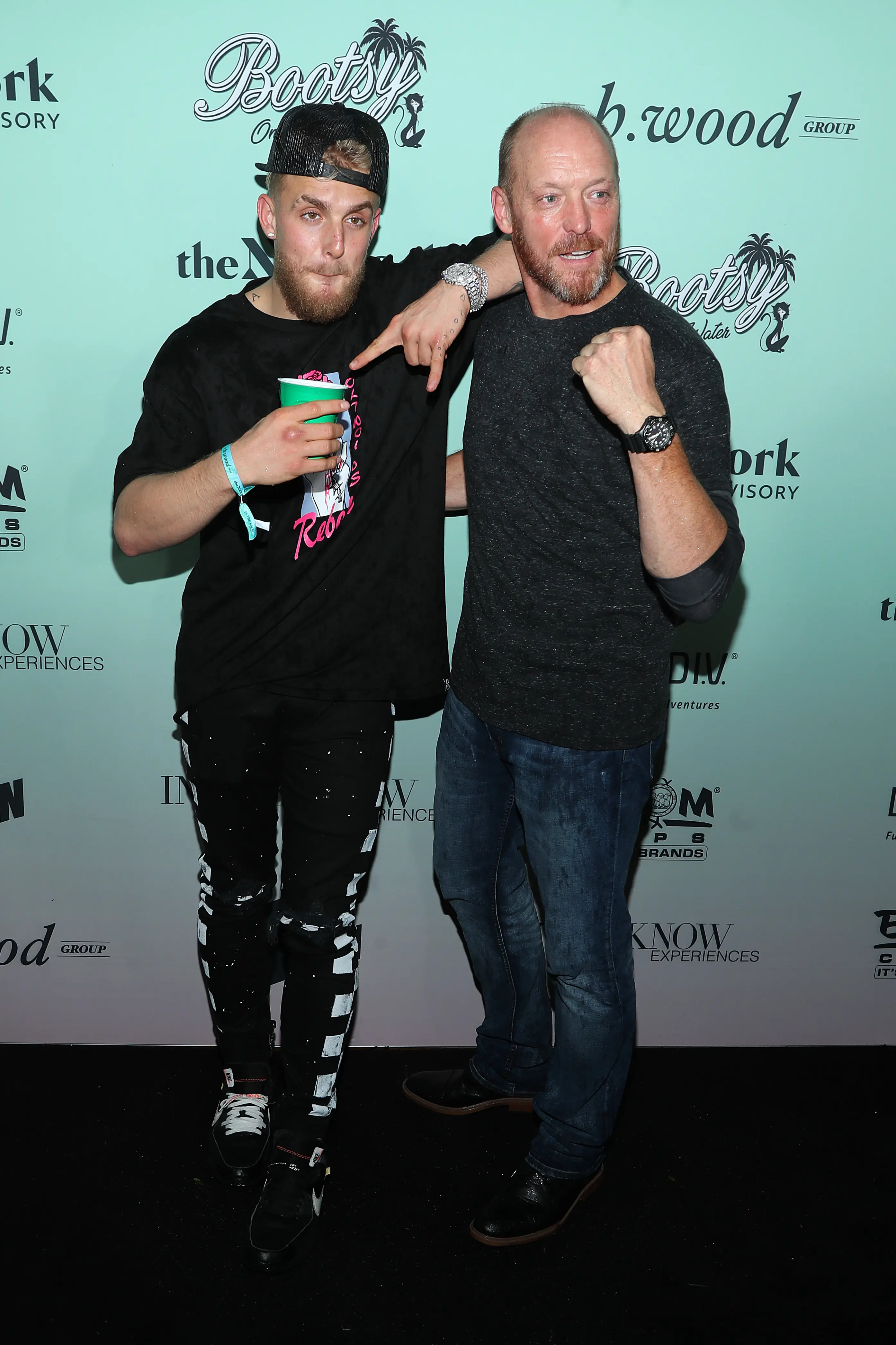 Jake has said he doesn't 'resent' his father Greg.