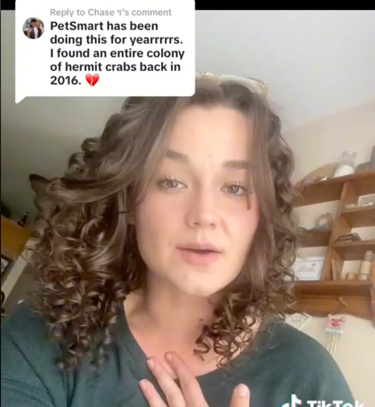 Kate said she chose to believe the PetStore employees and manager when they said it was 'a mistake' the fish ended up in the dump.