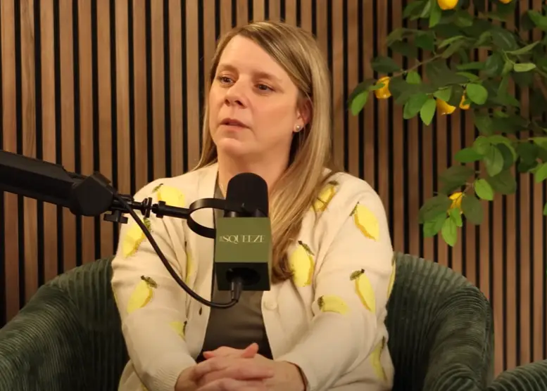 Nichole Schmidt talked about Brian Laundrie and his parents (YouTube/The Squeeze)