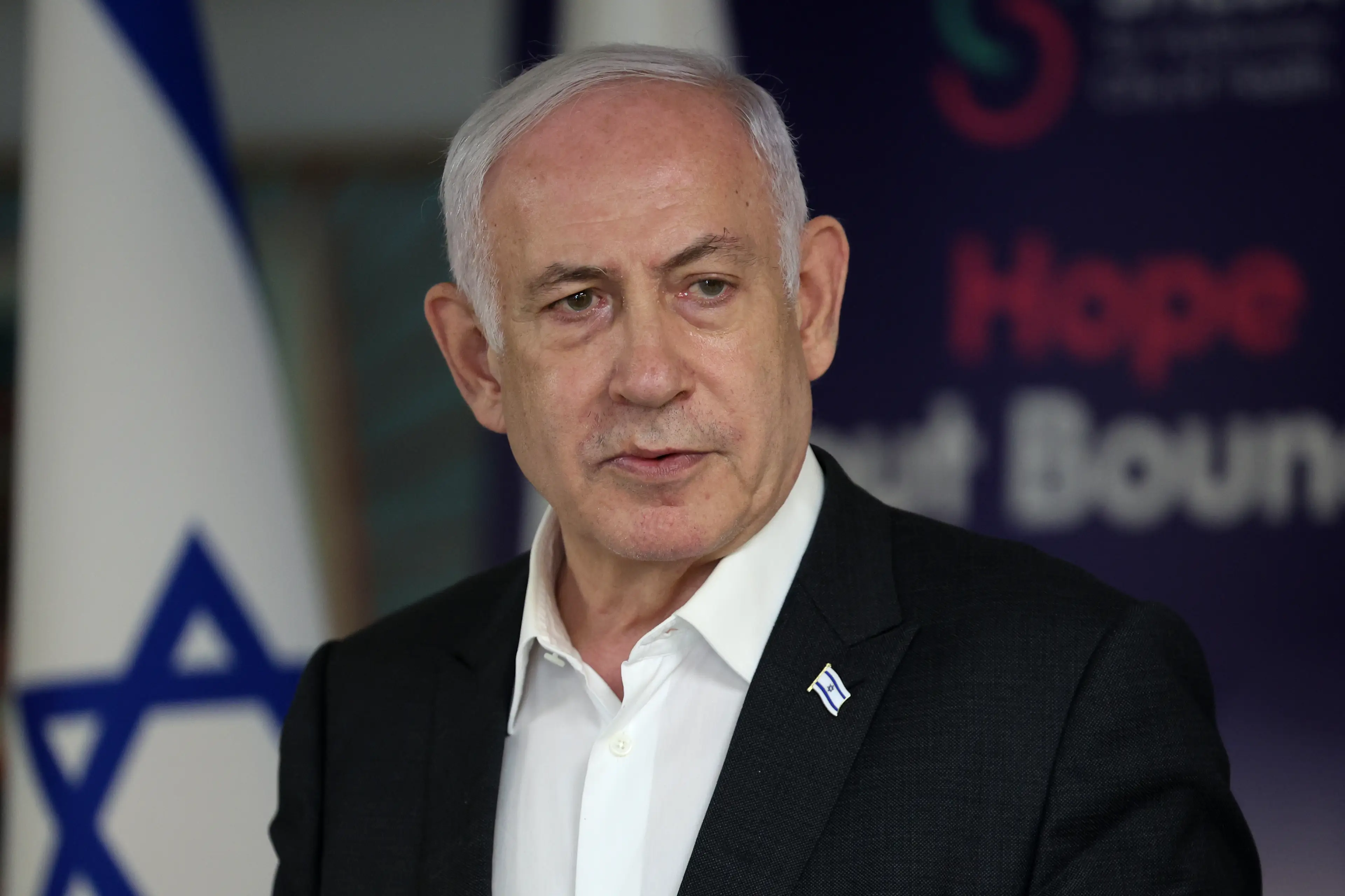 Trump has called for closer ties with Israel and Benjamin Netanyahu (Jack Guez -Pool/Getty Images)