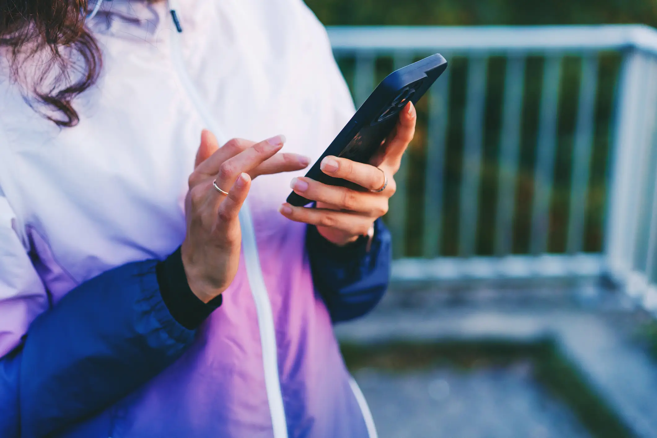 The wife noticed the reading on her phone (Getty Stock Photo)