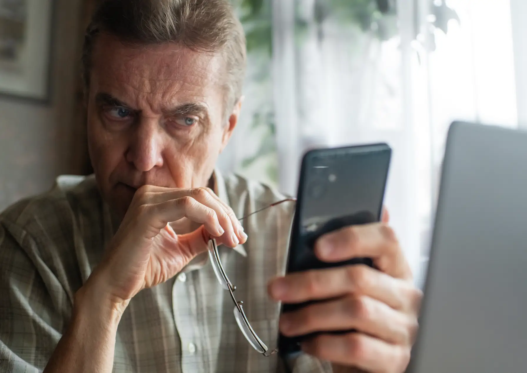 Be careful what you answer on the phone (Getty Stock Images/ ArtMarie) 