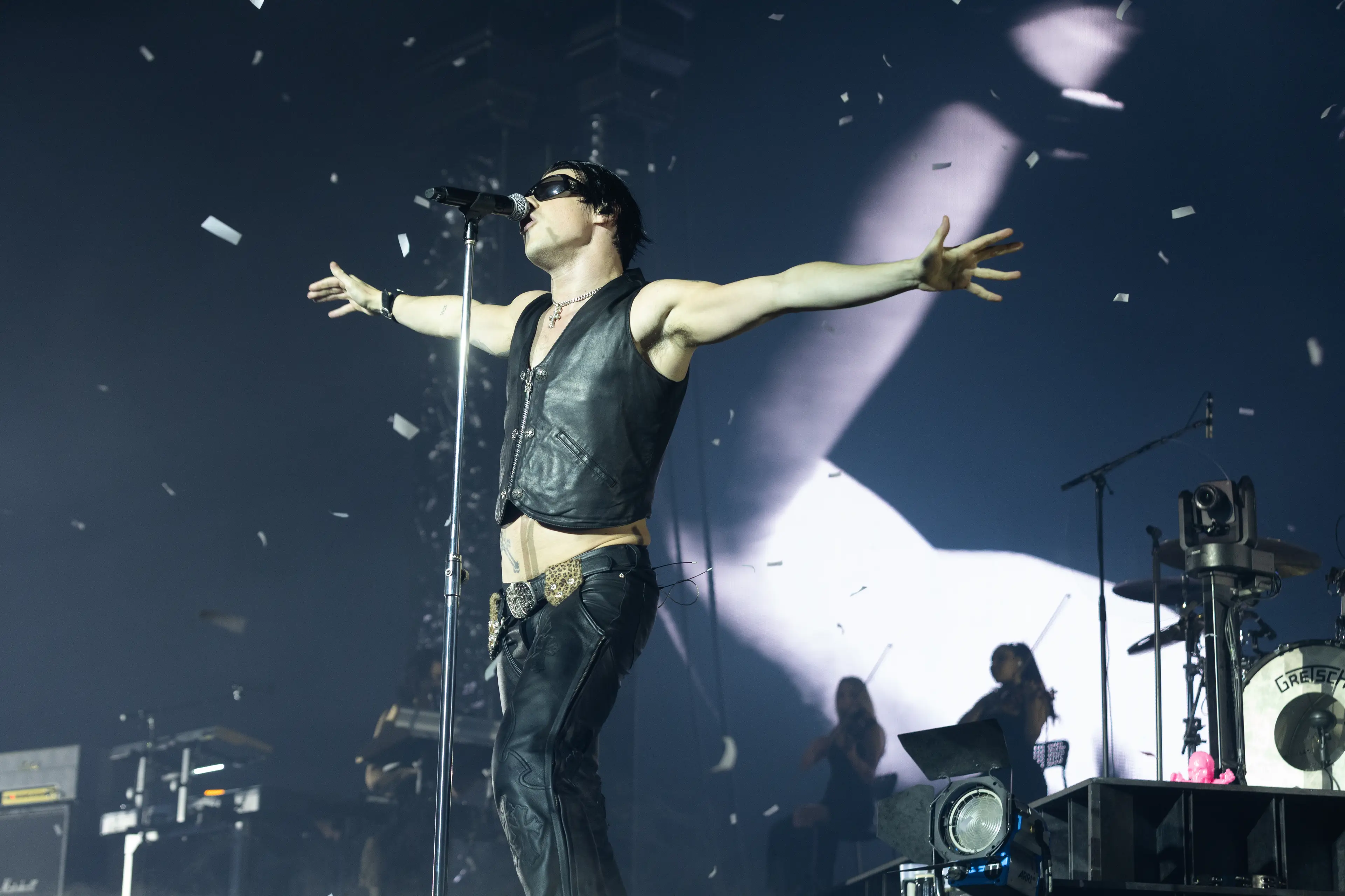 Yungblud claimed 'live music has become inaccessible' (Kieran Frost/Redferns)