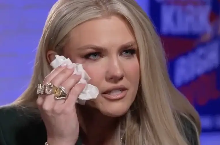 Erika Kirk made it clear she is aware of the intense scrutiny she has been under (Fox News)