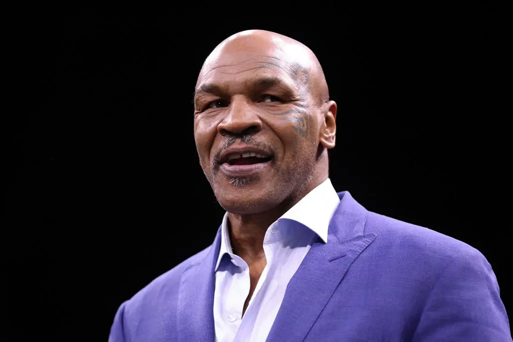 Tyson explained one of the reasons he wants to take on Paul (Francois Nel/Getty Images)