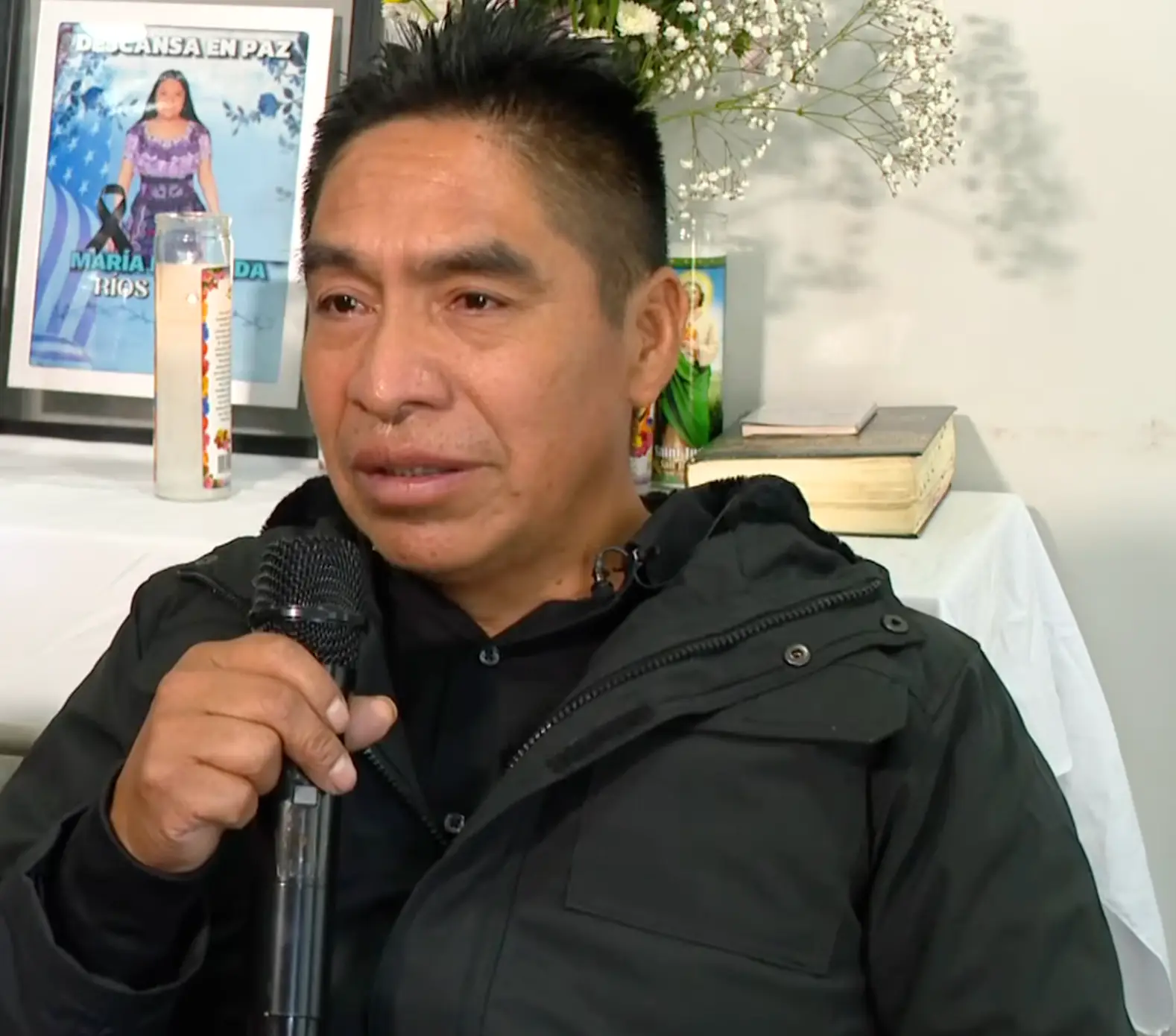 Maria Florinda Rios Perez de Velasquez's husband has spoken about how the family is grieving their loss (WTHR)