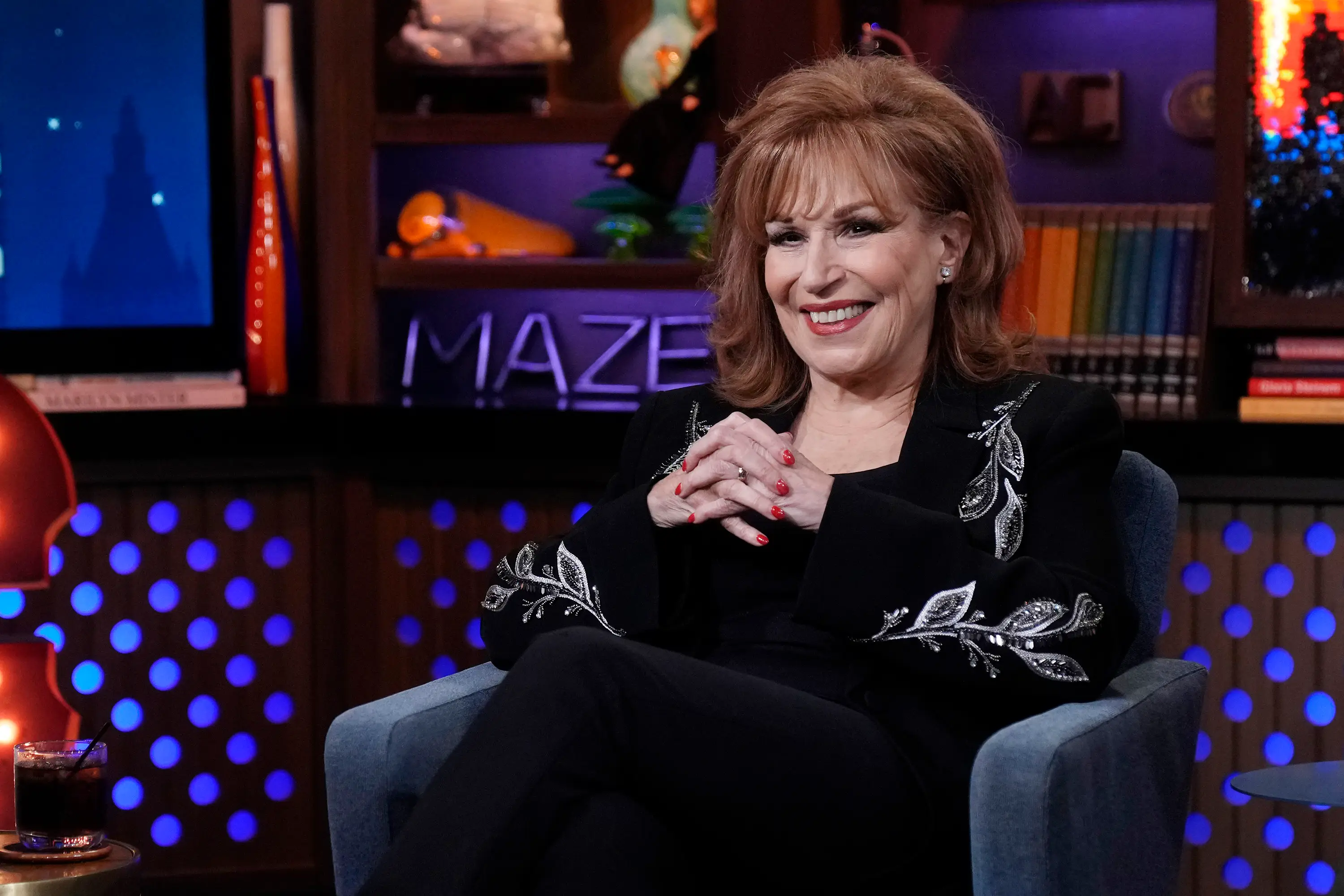 Joy Behar spoke about the Epstein files last month (Charles Sykes/Bravo via Getty Images)