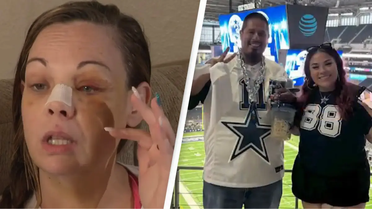 NFL fans had ‘world turned upside down’ after being attacked at game while trying to break up an argument