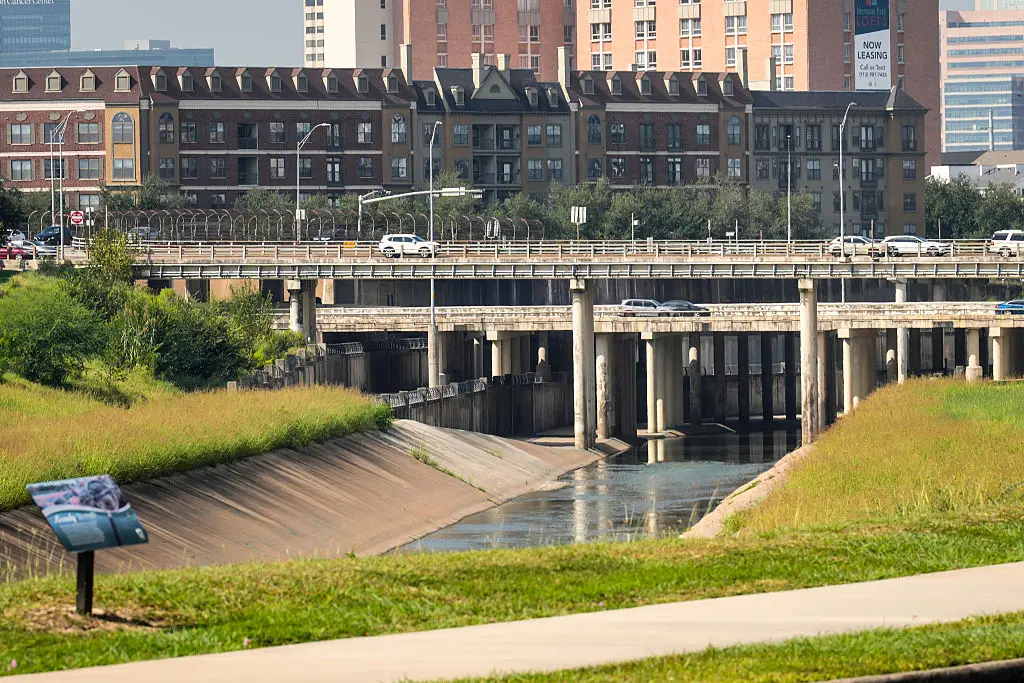 A total of 34 bodies were discovered near bayous across the state last year. (Brett Coomer/Houston Chronicle via Getty Images)