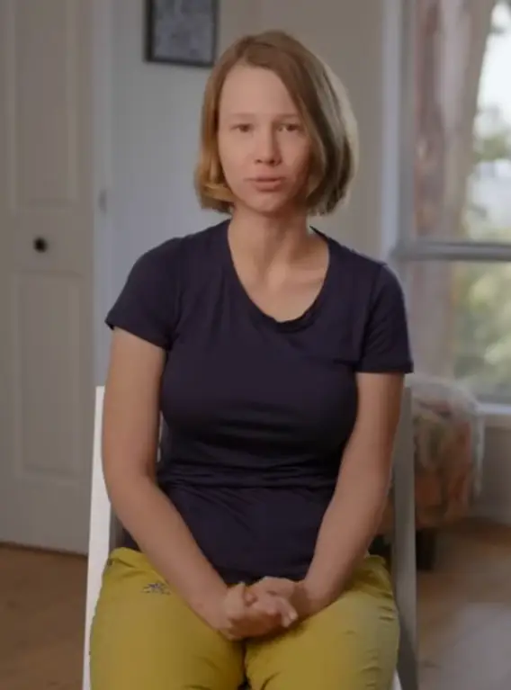 Mathilda opened up about her condition (YouTube/ABC Science)