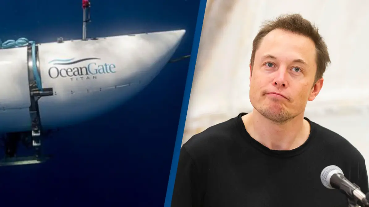 OceanGate / Bob Daemmrich / Alamy Stock Photo