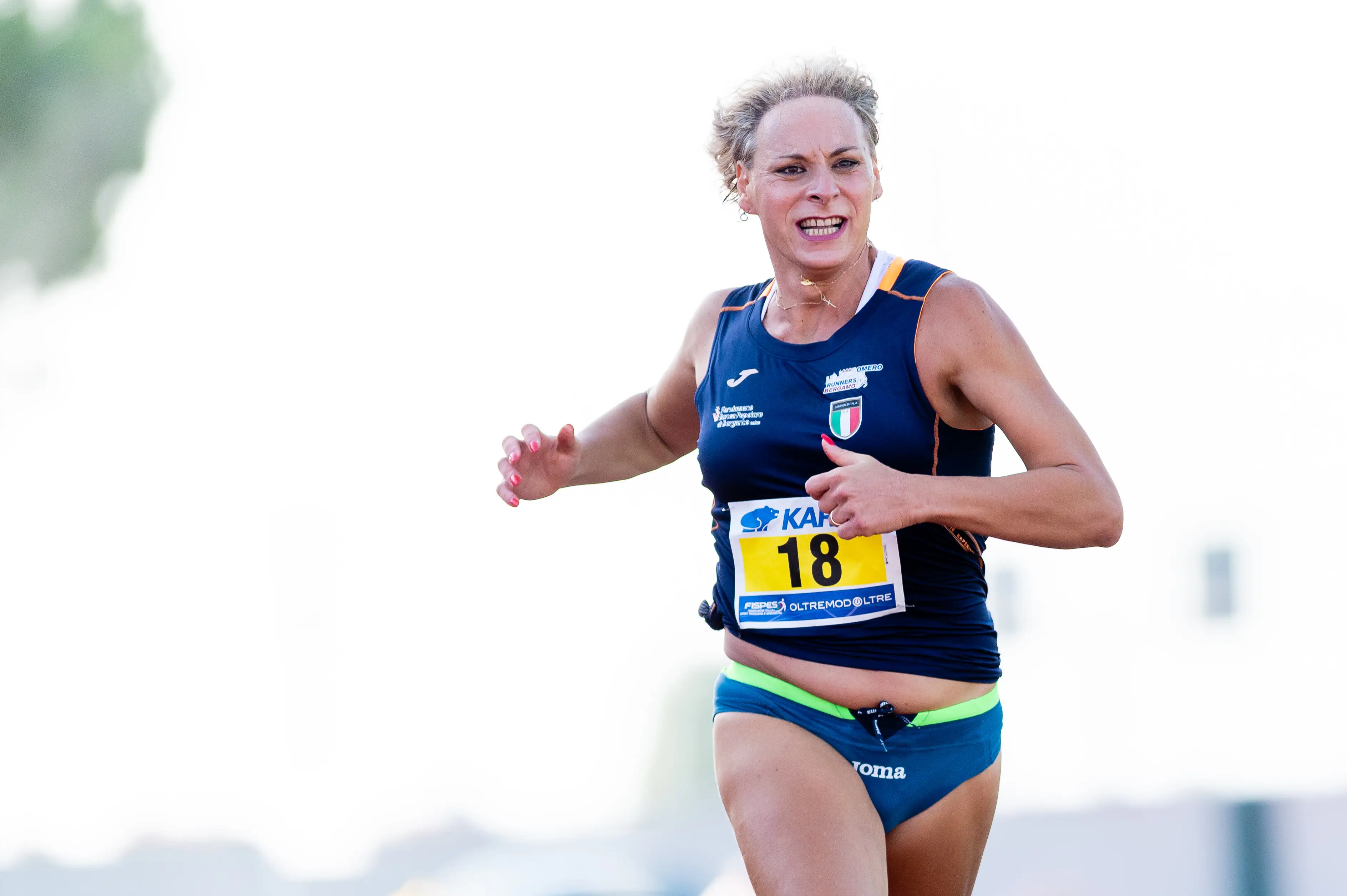 Valentina Petrillo will represent Italy (Marco Mantovani/Getty Images) 