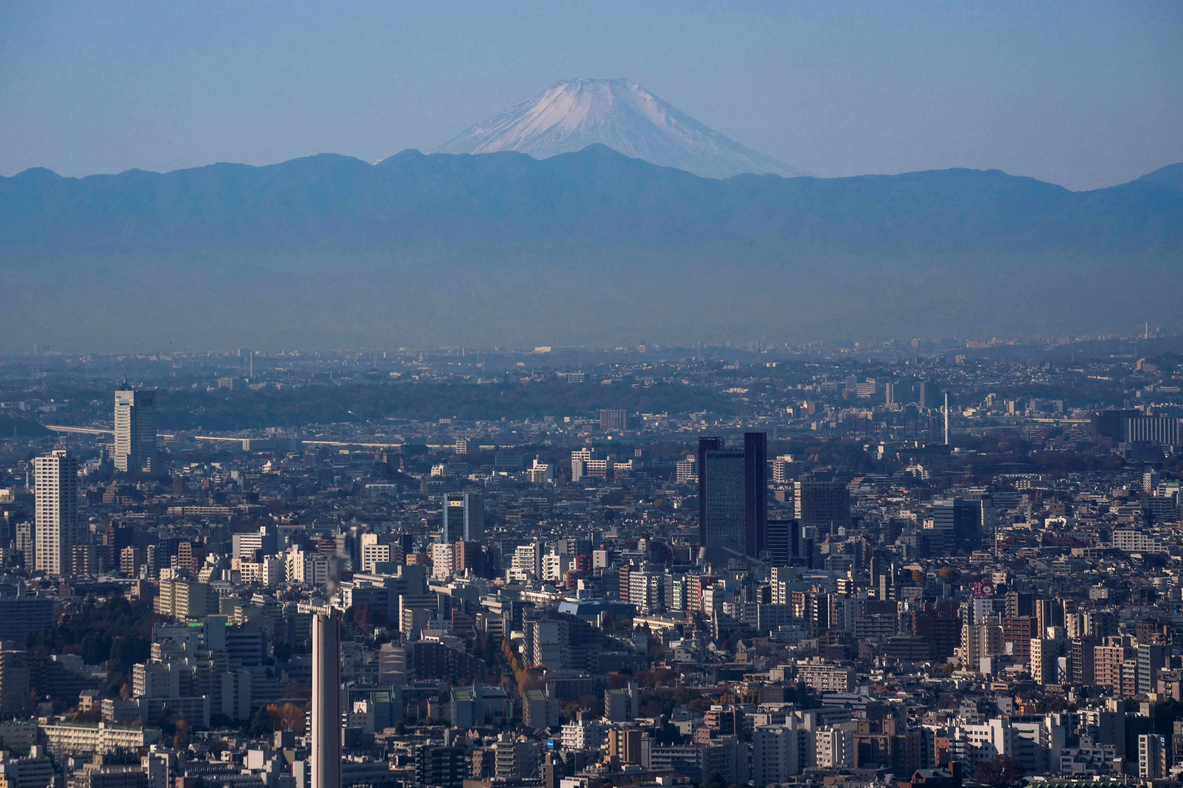 Japan's economy was among those that shrunk (KAZUHIRO NOGI/Contributor/Getty)