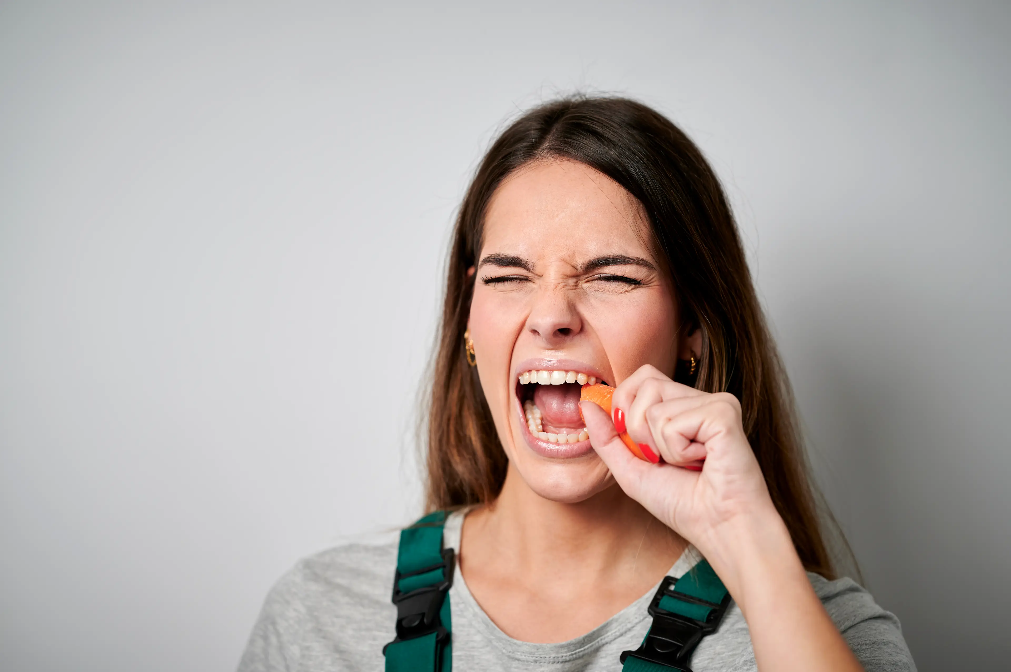 Some have insisted it is just as easy to bite off a finger(Getty Stock Image)