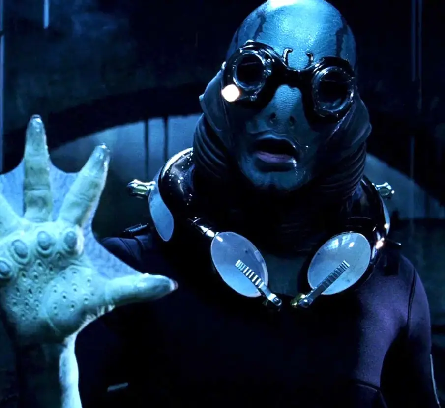 He has many fans but they don't know who he is. Sony Pictures 