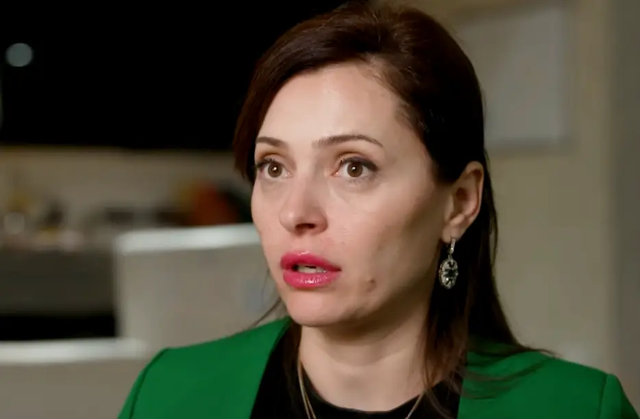 Tamuna Museridze learned she was adopted in 2016 (ABC News Australia)