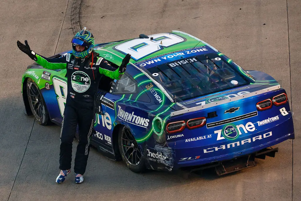 He was set to race in the Coca-Cola 600 this weekend (May 24), an event which will now take place in his honor. (Sean Gardner/Getty Images)