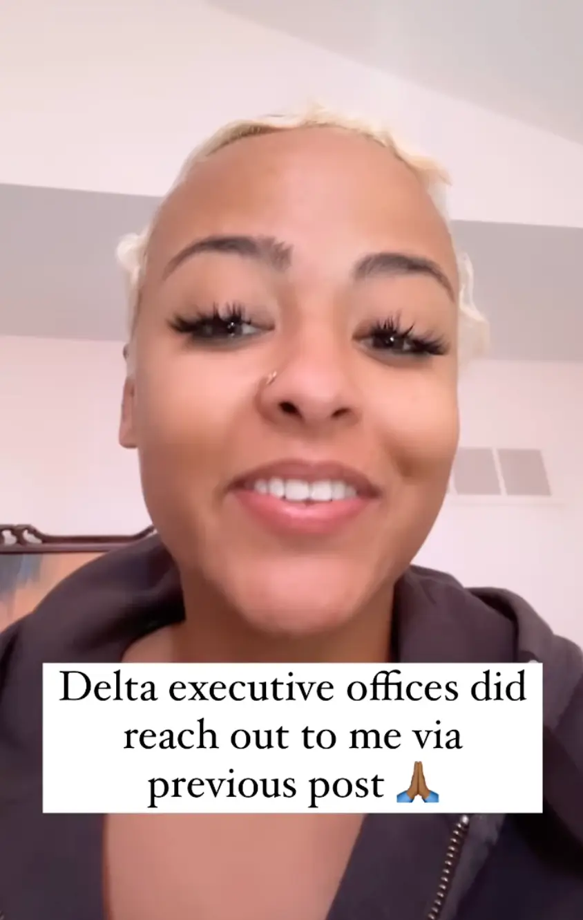 Bobbi Storm has spoken out about the ordeal.