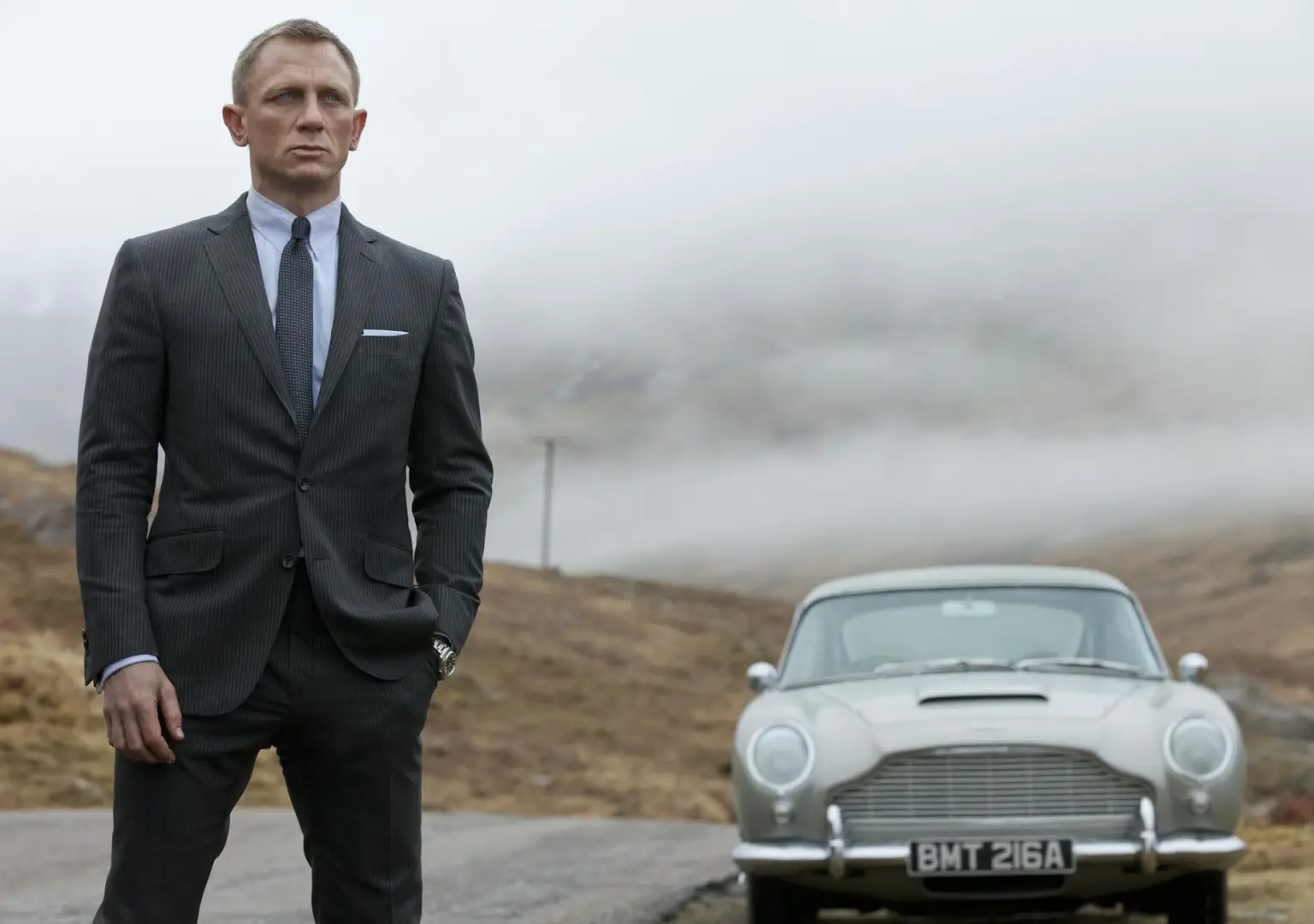 Apparently this isn't what the real life James Bonds look like(Metro-Goldwyn-Mayer)