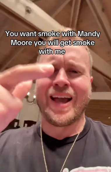 Pratt didn't hold back (TikTok/spencerpratt)