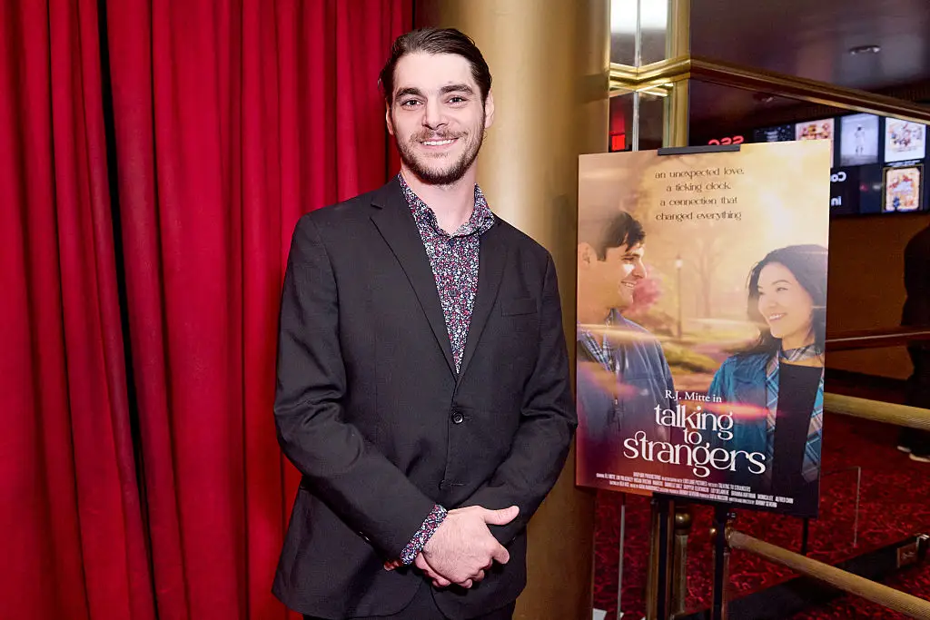 Mitte made a public appearance at the California premiere of Talking to Strangers on September 30, shortly before his reported death. (Photo by Unique Nicole/Getty Images)