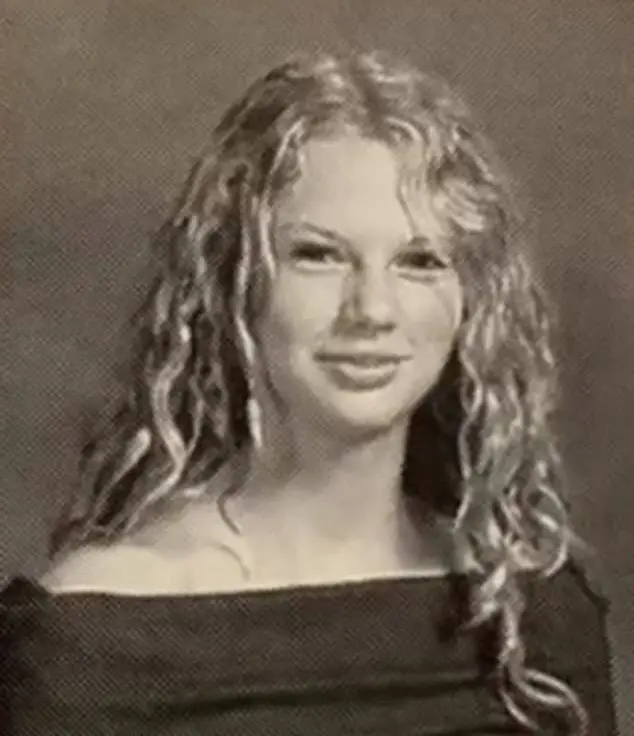A young Taylor Swift.