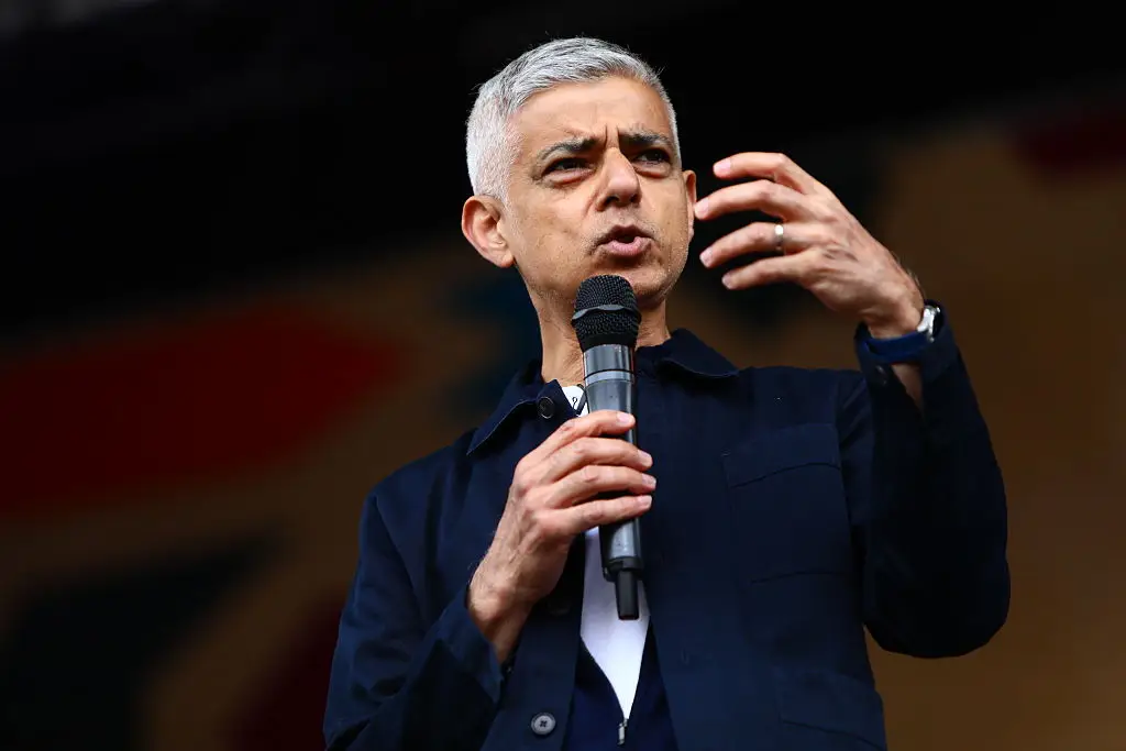 Sadiq Khan revealed how he feels about Trump's comments (Alishia Abodunde/Getty Images)