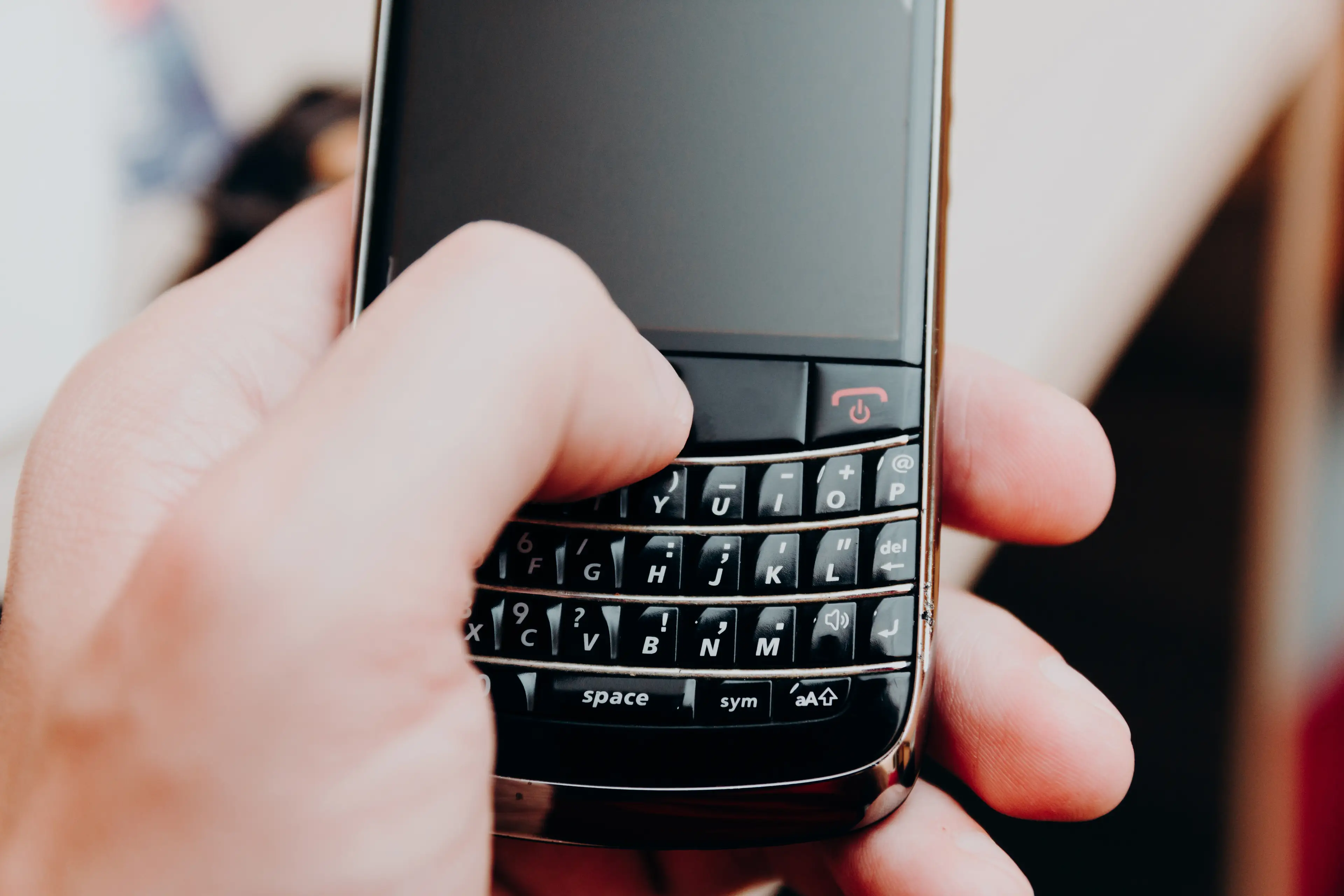 BlackBerrys were hugely popular (Getty Stock Photo)