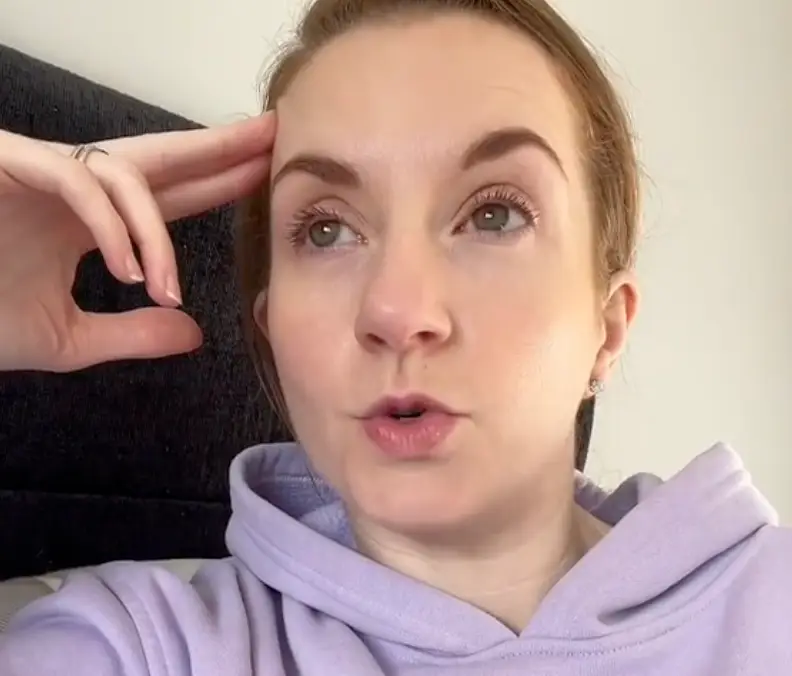 The mom says she felt 'judged' by the shop assistant.