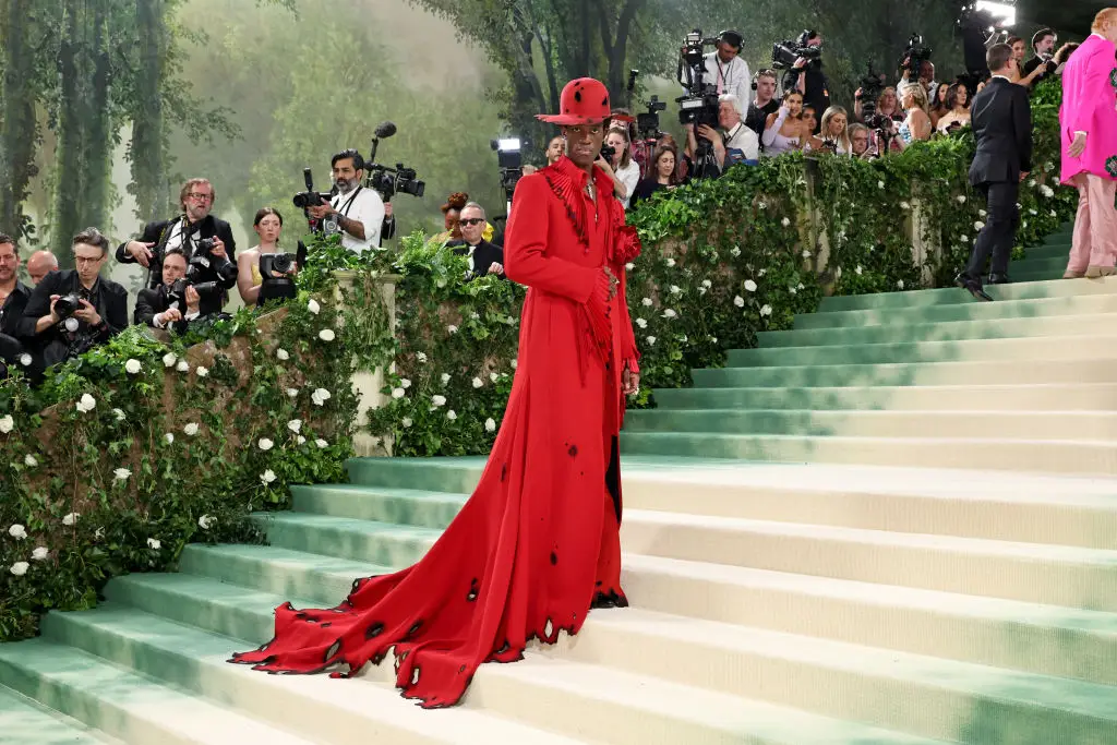 Wisdom Kaye at the 2024 Met Gala (Jamie McCarthy/Getty Images)