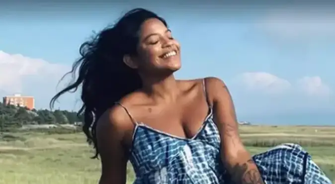 Julia fell during a hike on Mount Rinjani in Lombok (Instagram/@ajulianamarins)