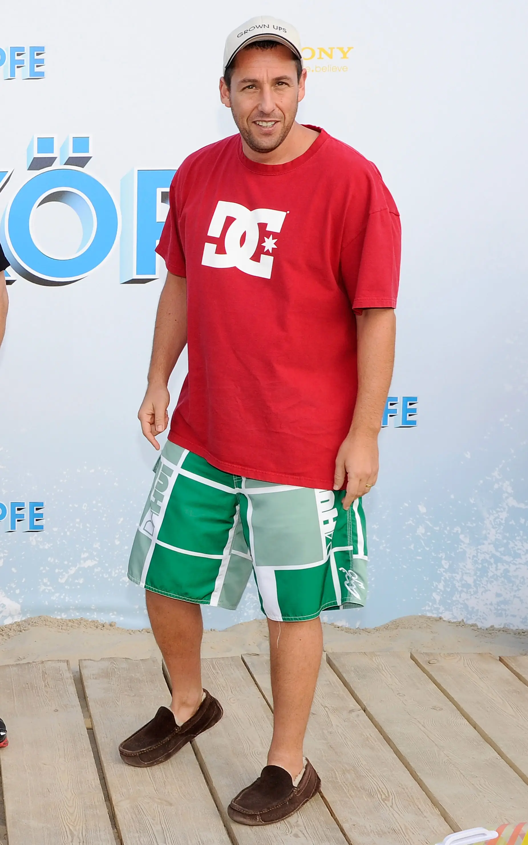 Sandler has always has been a fashion icon (Toni Passig/WireImage)