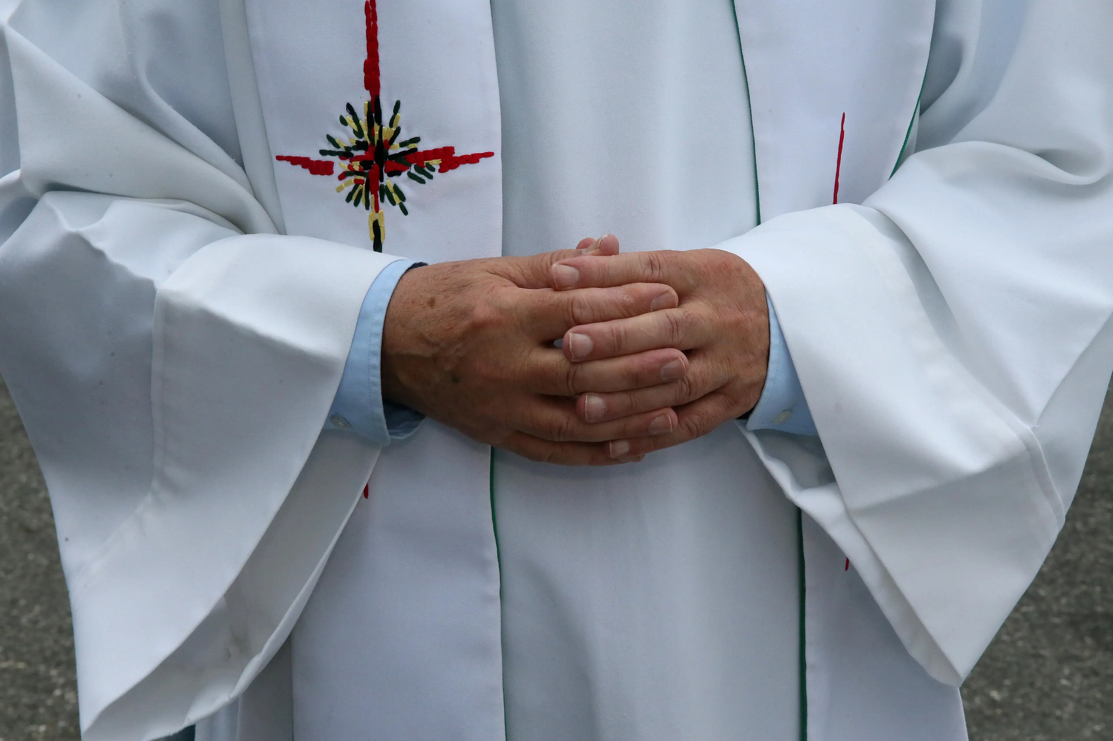 The new system will give people information about the priest's status.