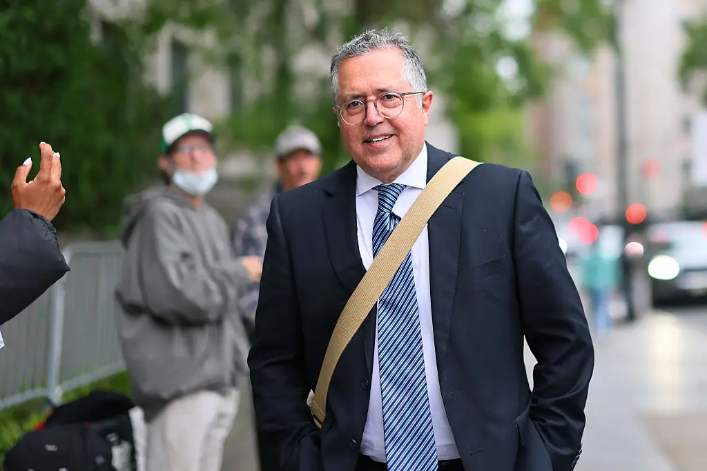 Attorney Marc Agnifilo assured the judge that Diddy wouldn't act up again (Michael M. Santiago/Getty Images)