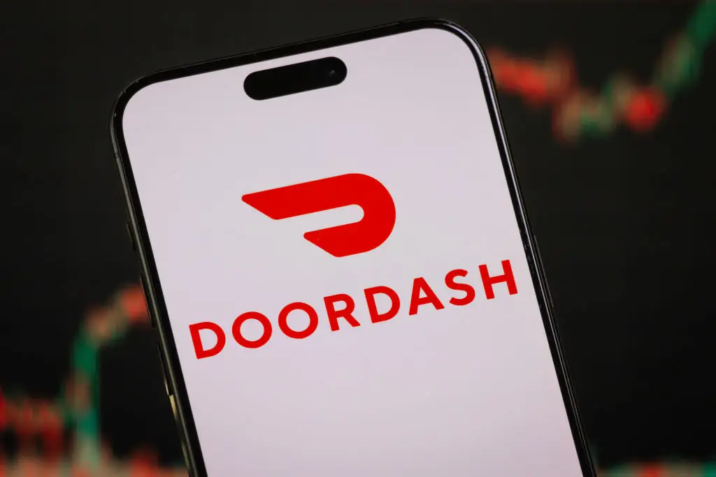 DoorDash has issued a statement following the incident (Cheng Xin/Getty Images)