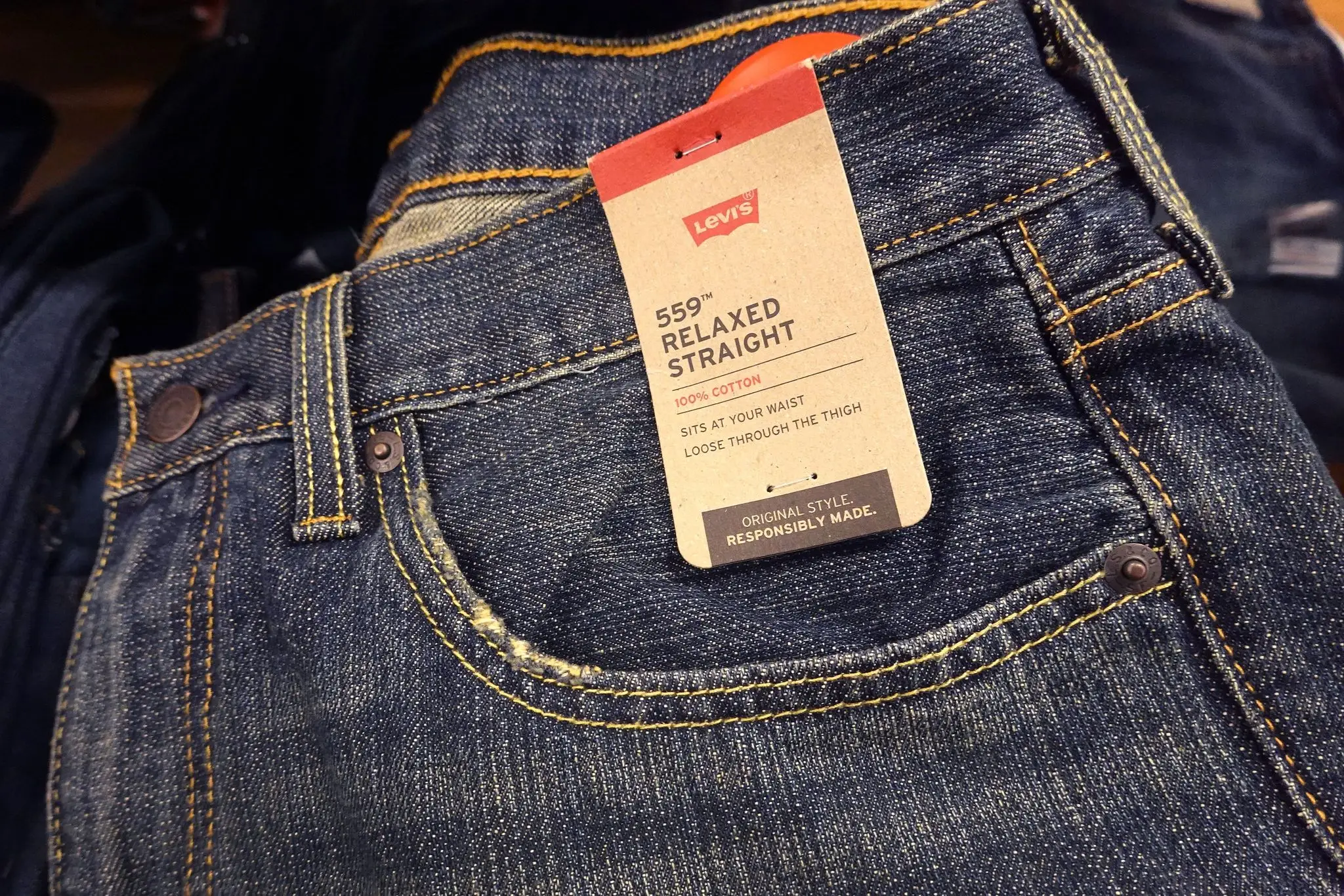 Denim Jeans are one article of clothing that many believe should not be machine-washed. (Scott Olson/Getty Images)