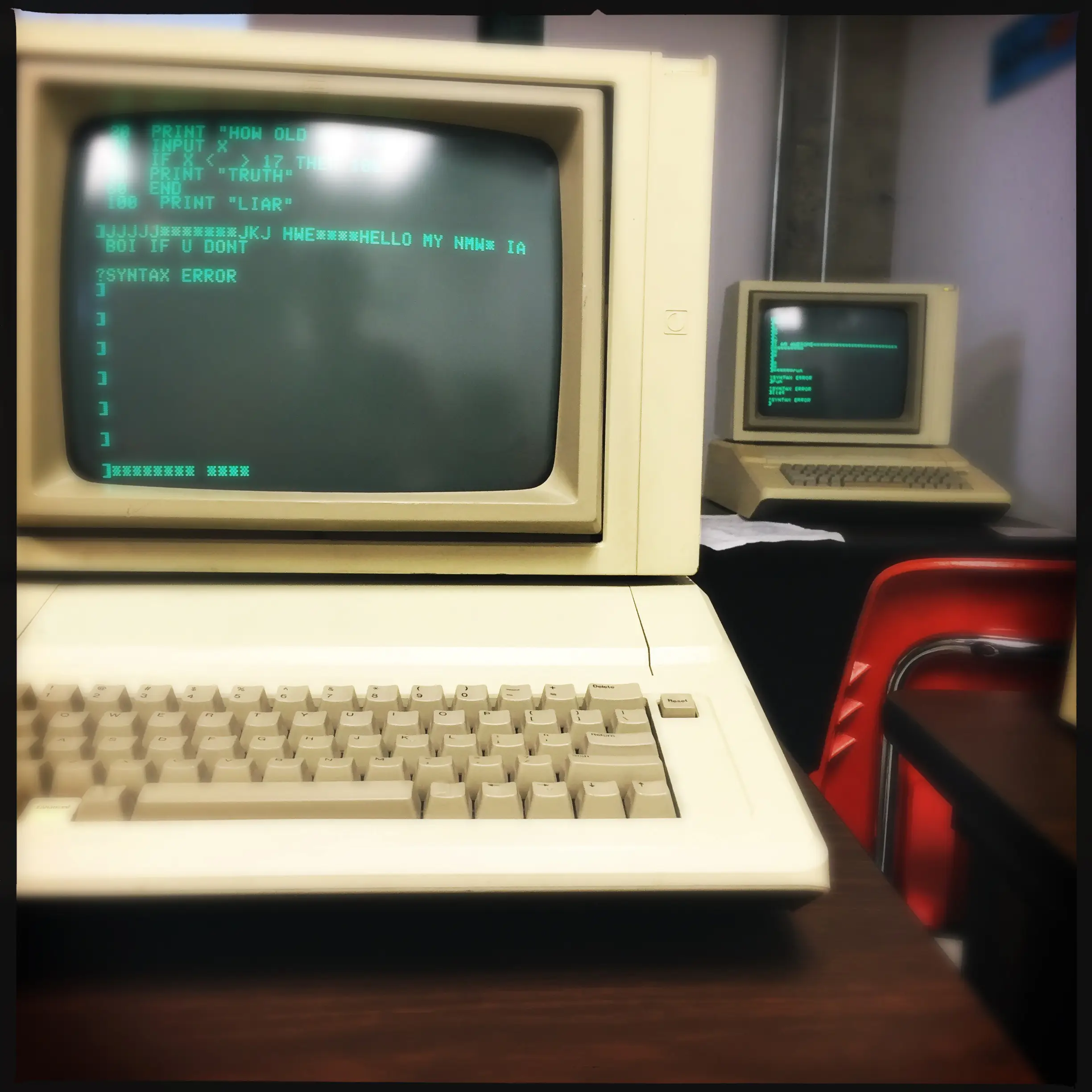 Chris Clark took to his computer back in 1994 to set up 'pizza.com' - and what an investment it turned out to be (Getty stock)