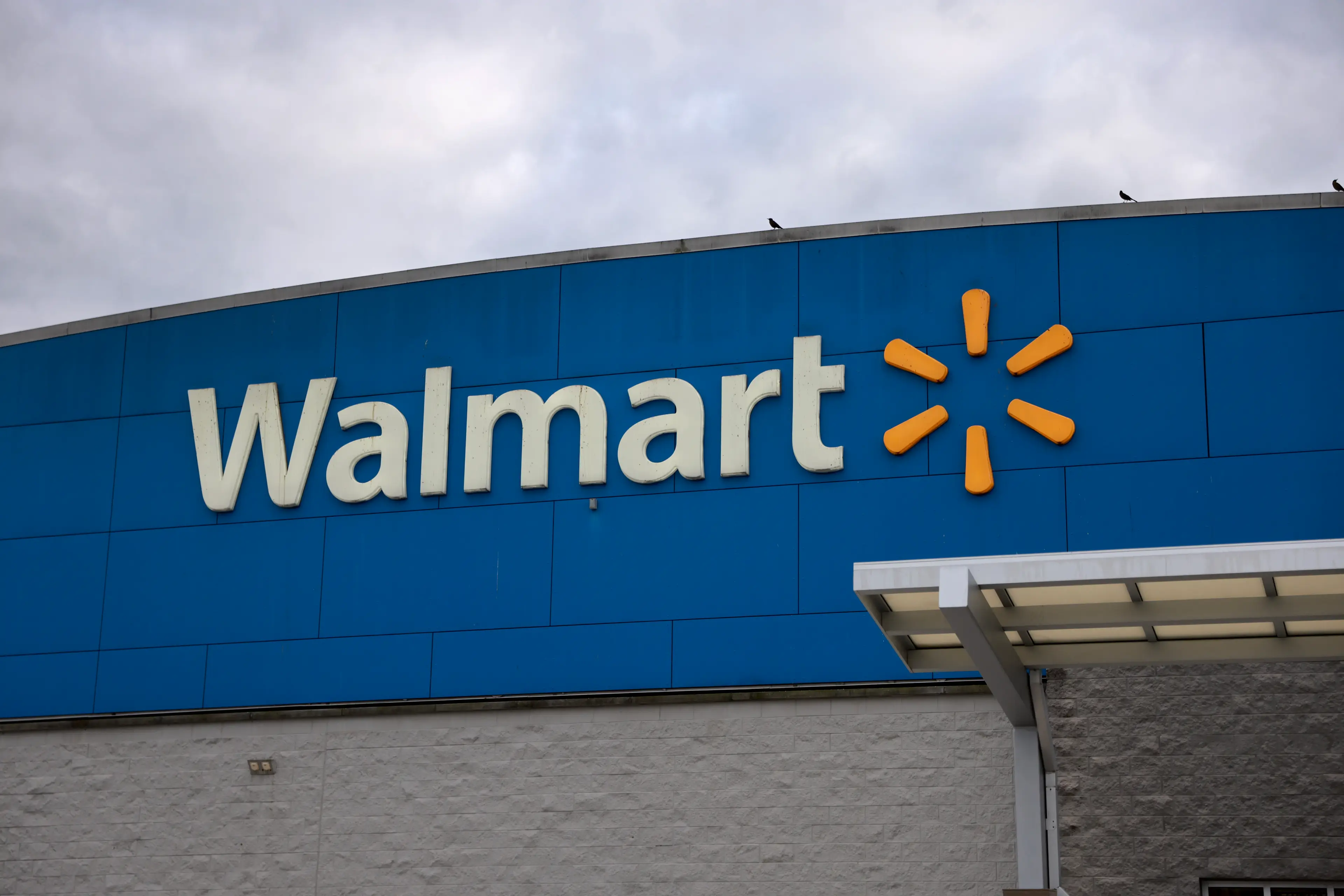 The employee was found inside a Walmart store's walk-in oven (Getty Images/ Joe Raedle) 