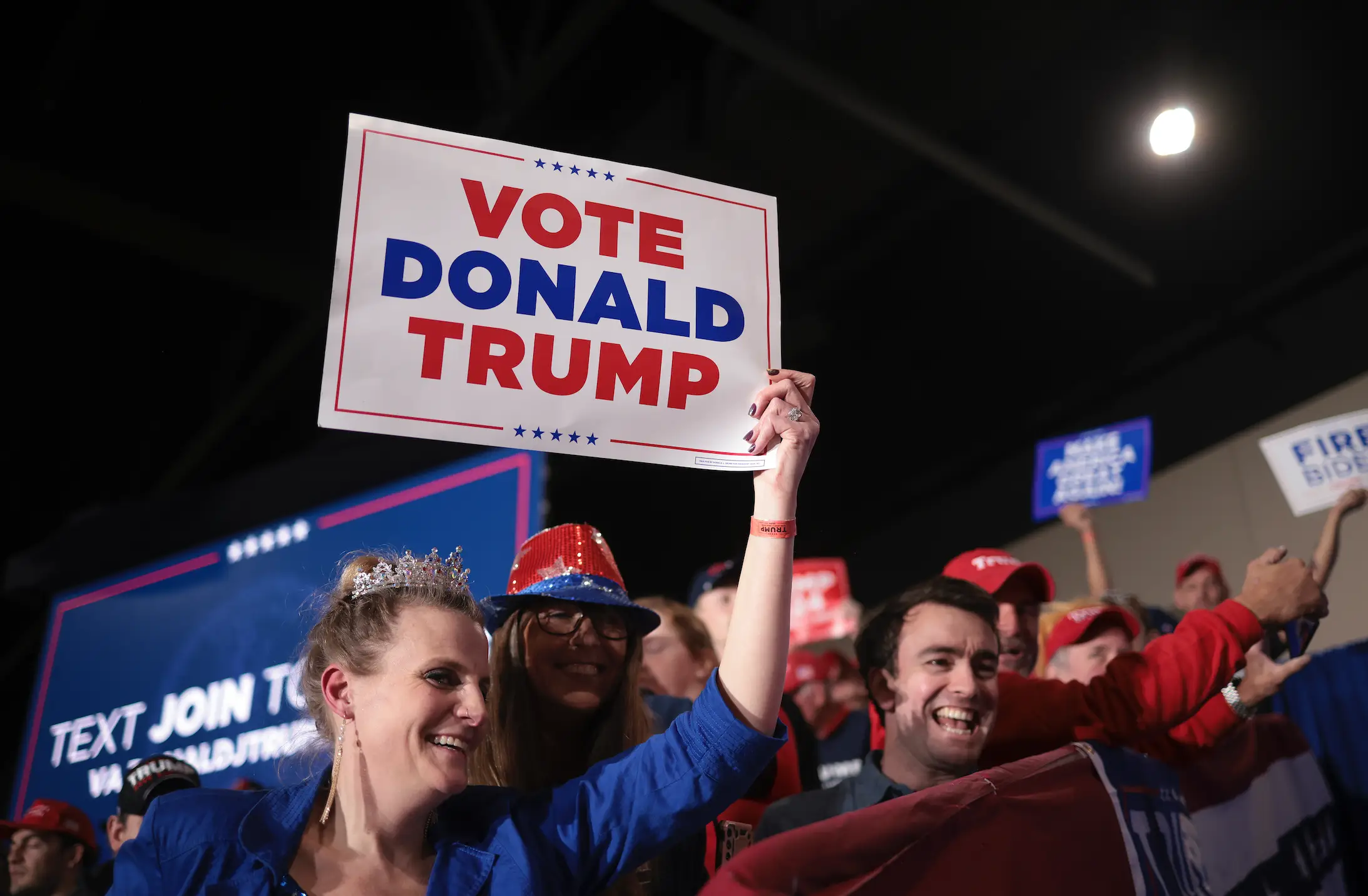 Trump is poised to win the Republican nomination.