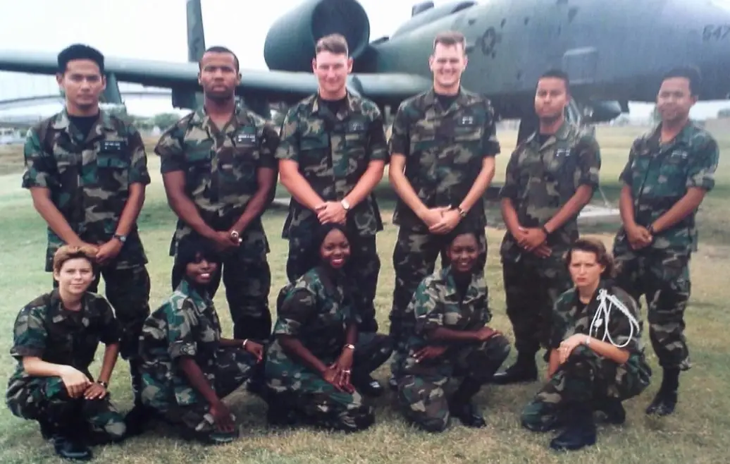 Alexis was in the airforce before her adult film career.