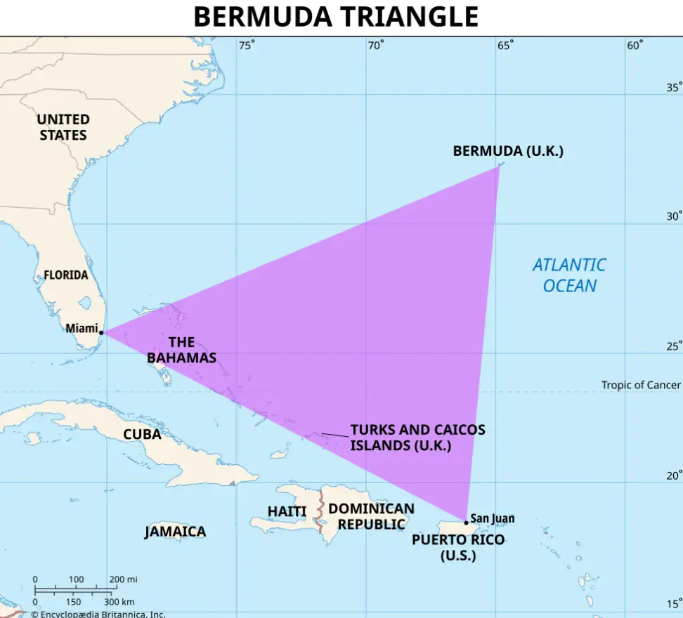 The Bermuda Triangle has been a mystery for over 70 years.