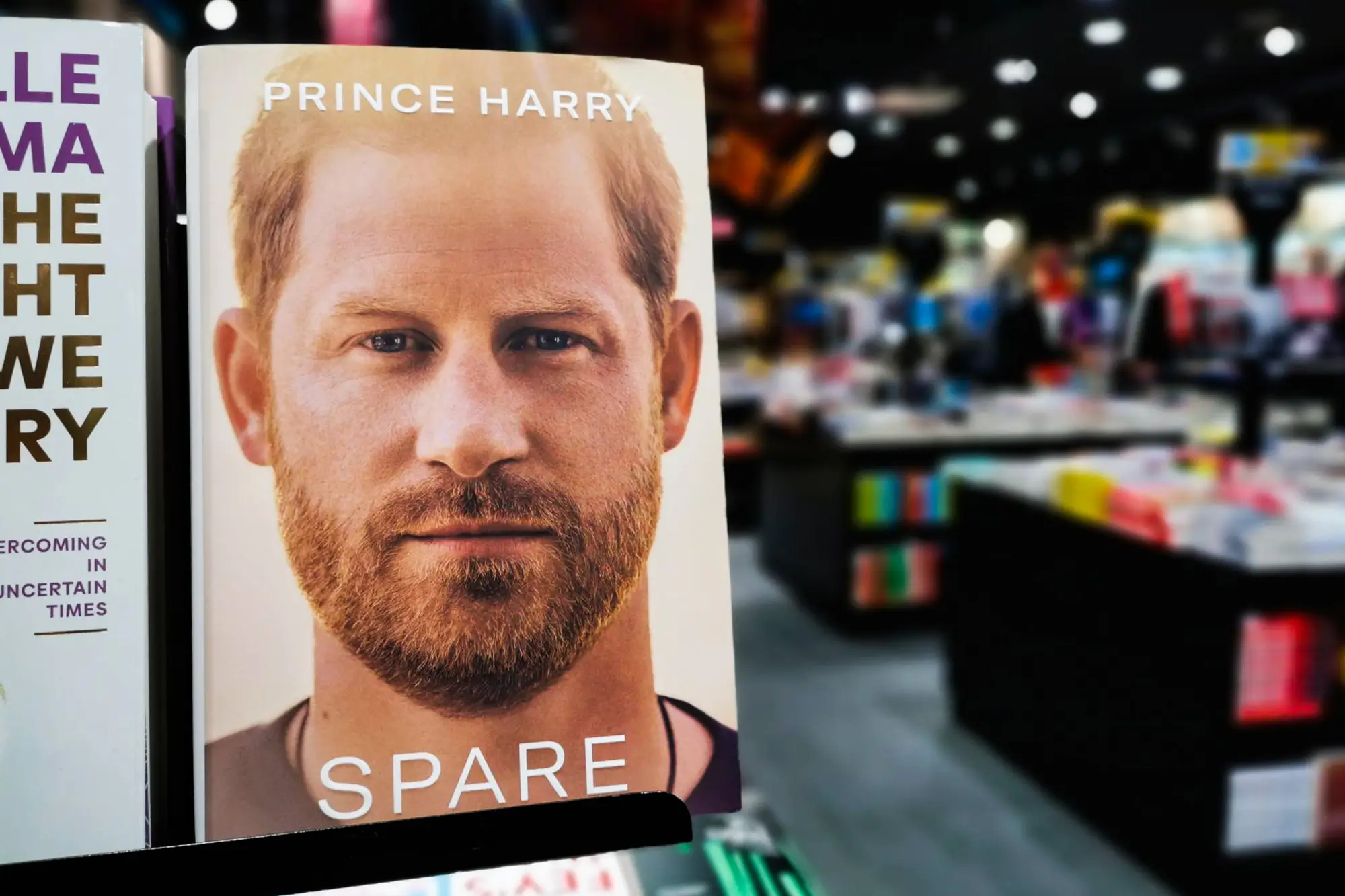 Prince Harry's book hit shelves in January 2023 (Beata Zawrzel/NurPhoto via Getty Images)