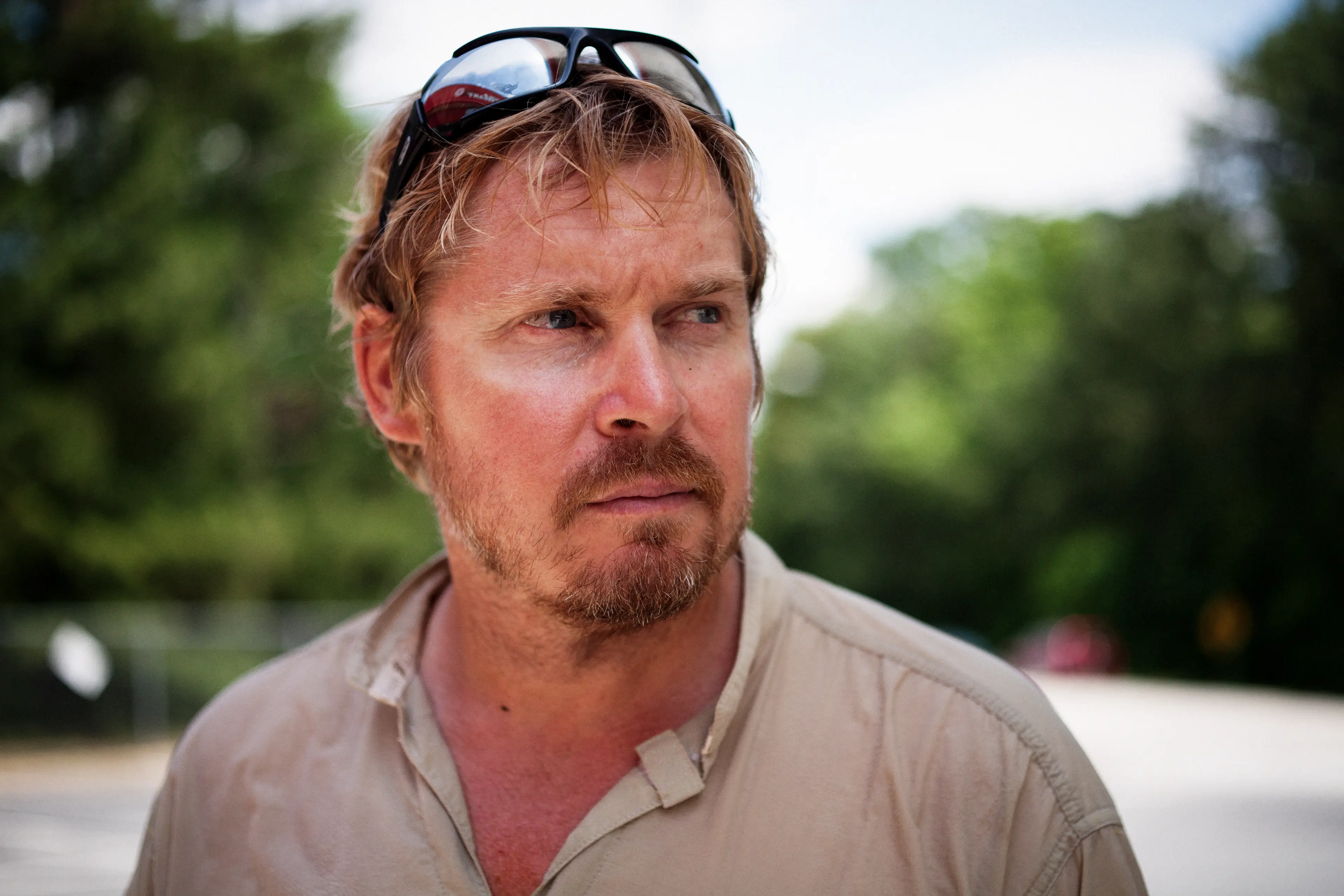 Karl Bushby in 2014 in Washington DC (Bob Miller/For The Washington Post via Getty Images)