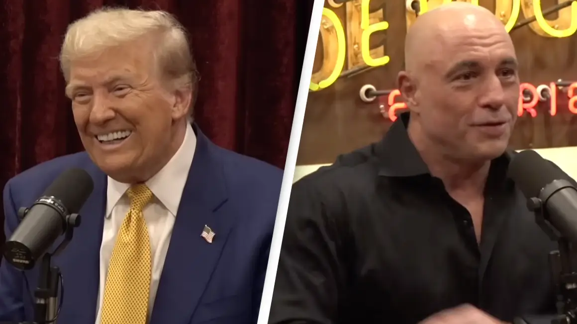 YouTube/Joe Rogan Experience